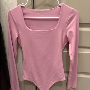 Abercrombie & Fitch Pink Bodysuit